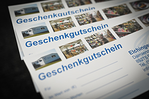 Gutschein vom Elchinger Angelcenter