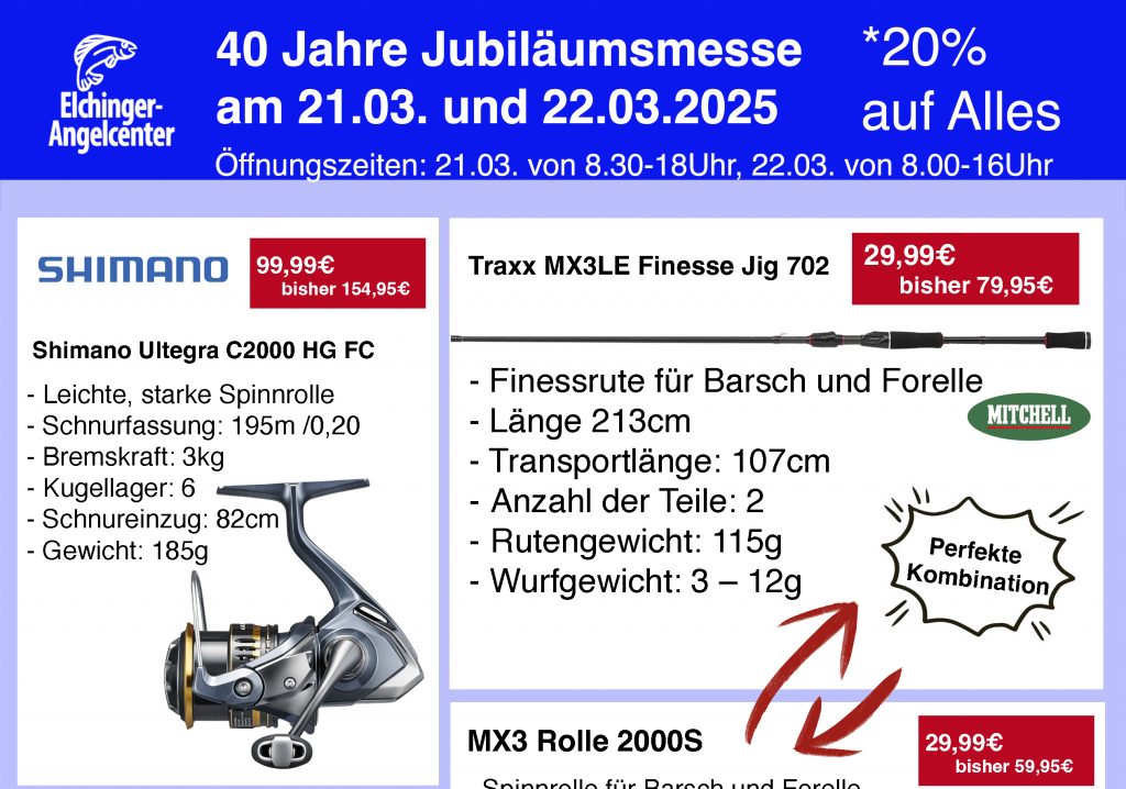 40-jähriges Jubiläum und Hausmesse Beitragsbild